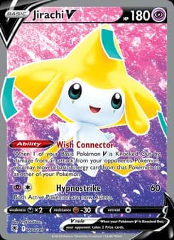 Jirachi V — Astral Radiance — Ultra Rare