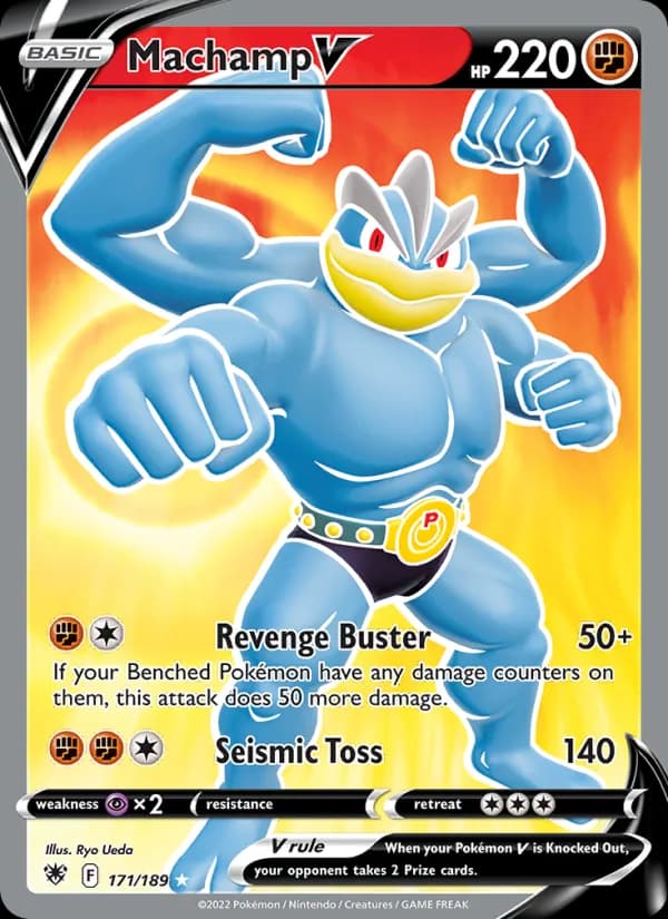Machamp V — Astral Radiance, Ultra Rare