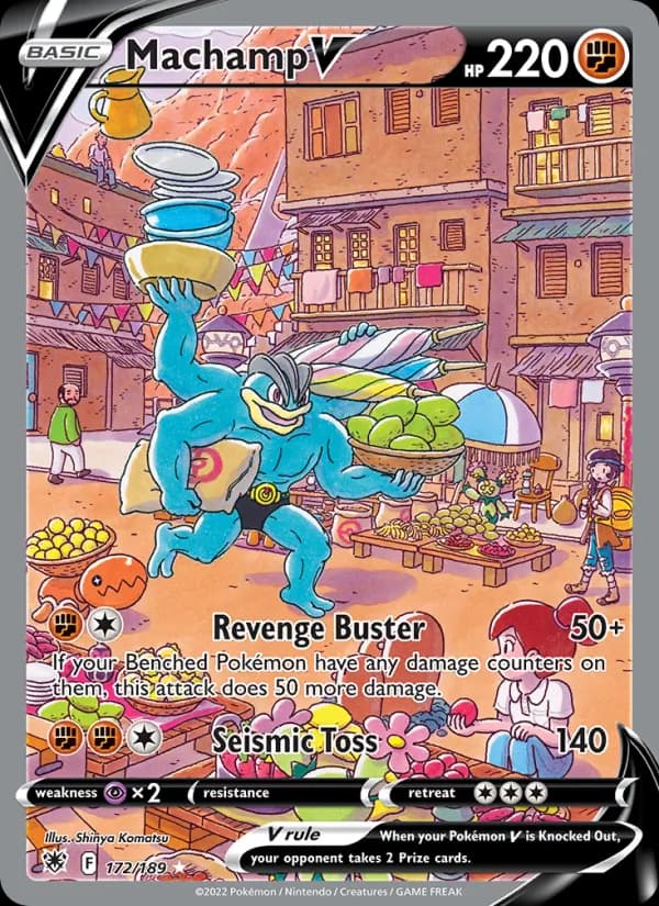 Machamp V — Astral Radiance, Ultra Rare