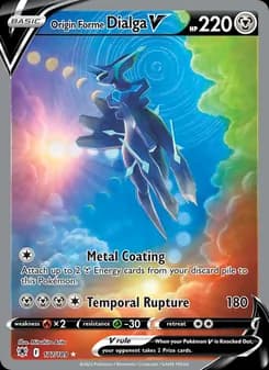 Origin Forme Dialga V — Astral Radiance — Ultra Rare