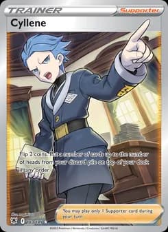 Cyllene — Astral Radiance — Ultra Rare