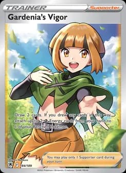 Gardenia's Vigor — Astral Radiance — Ultra Rare
