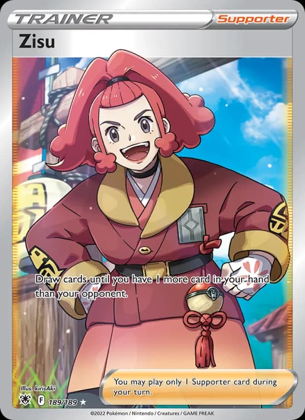 Zisu — Astral Radiance, Ultra Rare