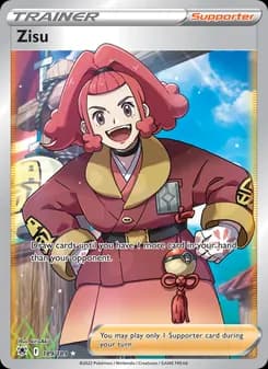 Zisu — Astral Radiance — Ultra Rare