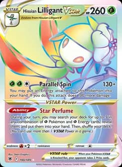 Hisuian Lilligant VSTAR — Astral Radiance — Secret Rare