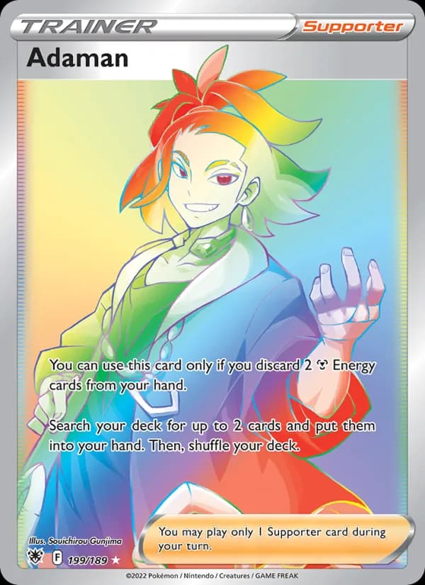 Adaman — Astral Radiance, Secret Rare