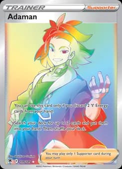 Adaman — Astral Radiance — Secret Rare