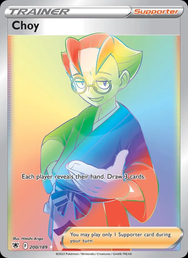 Choy — Astral Radiance, Secret Rare
