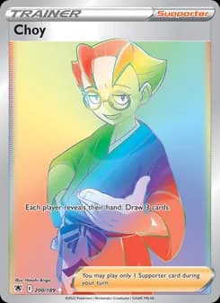 Choy — Astral Radiance — Secret Rare