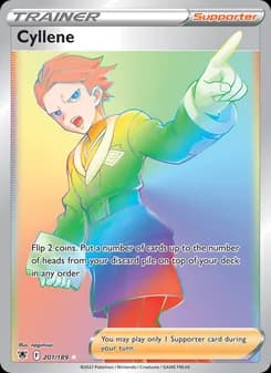 Cyllene — Astral Radiance — Secret Rare