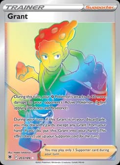 Grant — Astral Radiance — Secret Rare