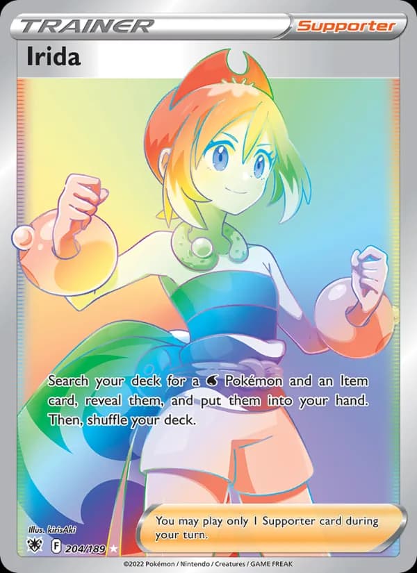 Irida — Astral Radiance, Secret Rare