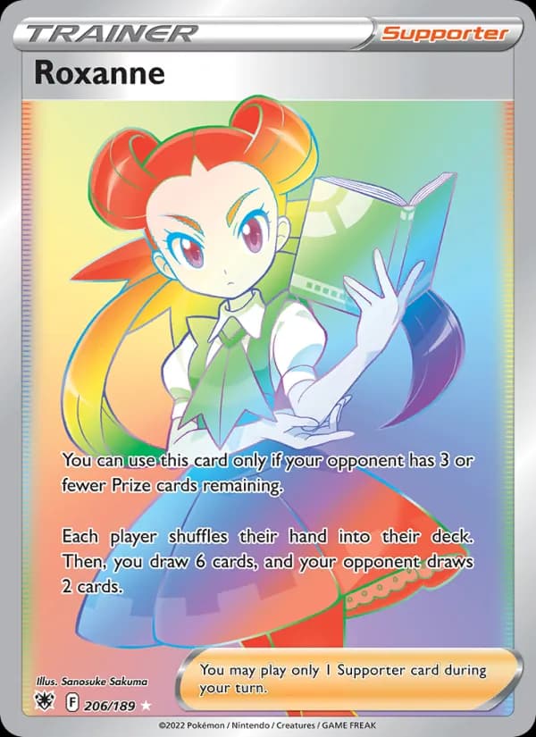 Roxanne — Astral Radiance, Secret Rare
