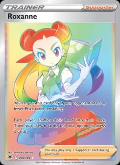 Roxanne — Astral Radiance — Secret Rare