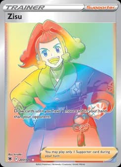 Zisu — Astral Radiance — Secret Rare
