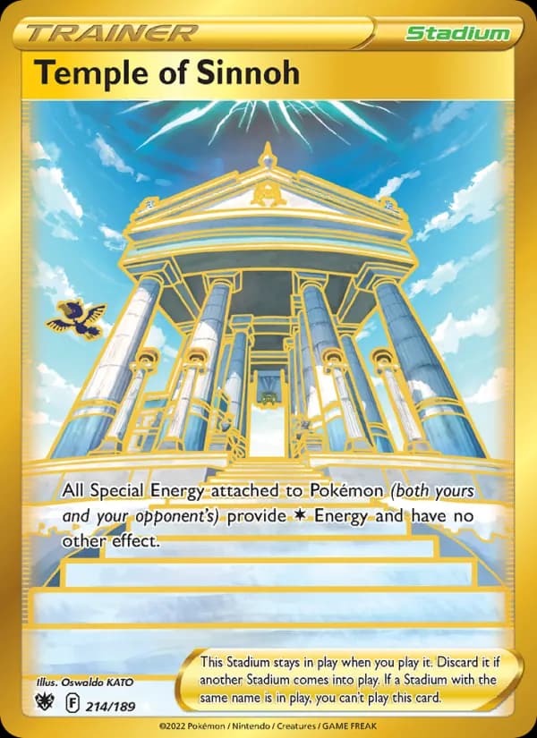 Temple of Sinnoh — Astral Radiance, Secret Rare