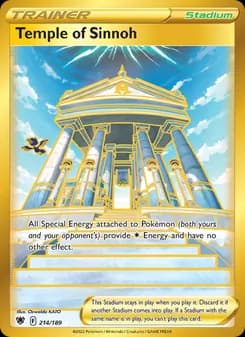 Temple of Sinnoh — Astral Radiance — Secret Rare