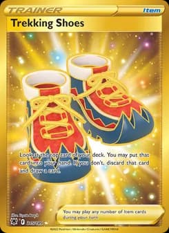 Trekking Shoes — Astral Radiance — Secret Rare