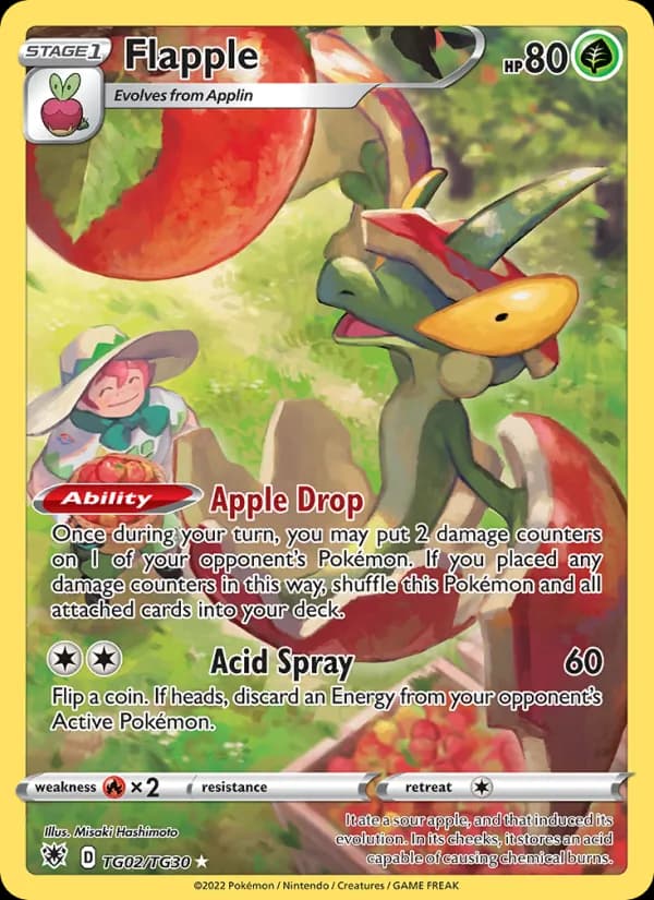 Flapple — Astral Radiance, Rare