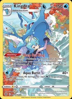 Kingdra — Astral Radiance — Rare