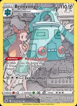 Bronzong — Astral Radiance — Rare