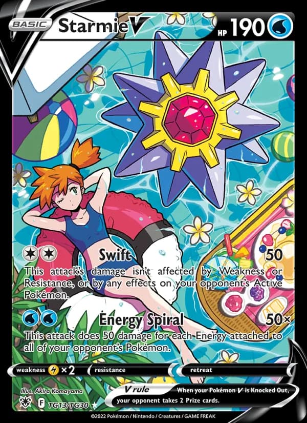 Starmie V — Astral Radiance, Ultra Rare