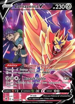 Zamazenta V — Astral Radiance — Ultra Rare