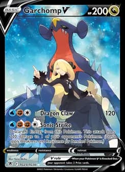 Garchomp V — Astral Radiance — Ultra Rare