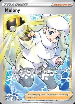 Melony — Astral Radiance — Ultra Rare