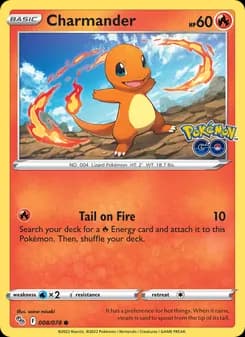 Charmander — Pokémon GO — Common