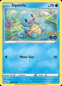 Squirtle — Pokémon GO