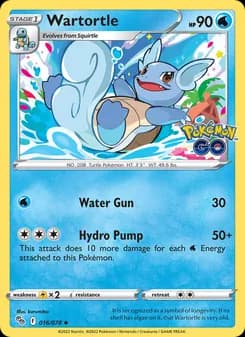 Wartortle — Pokémon GO