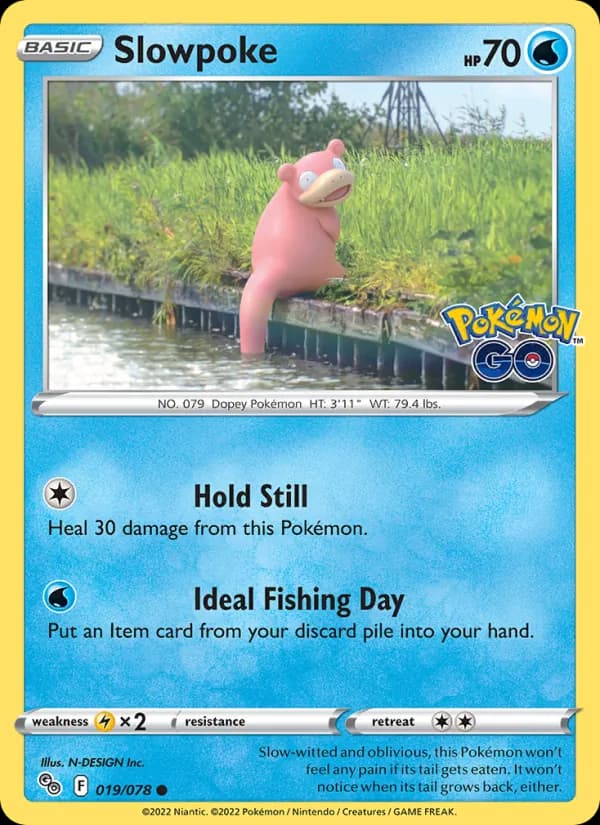Slowpoke — Pokémon GO, Common