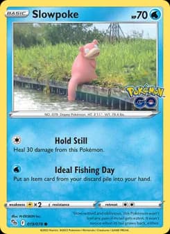 Slowpoke — Pokémon GO — Common