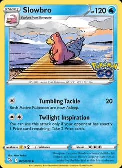 Slowbro — Pokémon GO — Uncommon