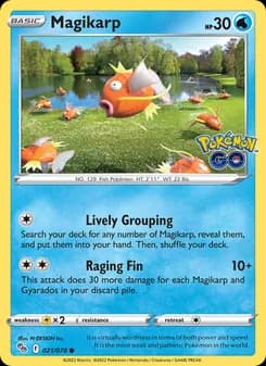 Magikarp — Pokémon GO — Common