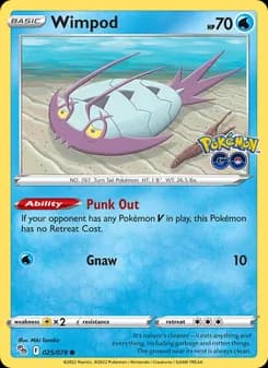 Wimpod — Pokémon GO — Common