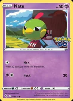 Natu — Pokémon GO — Common