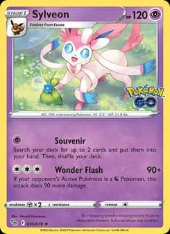 Sylveon — Pokémon GO — Holo Rare
