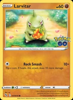 Larvitar — Pokémon GO — Common