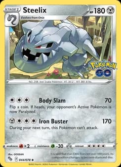 Steelix — Pokémon GO — Uncommon