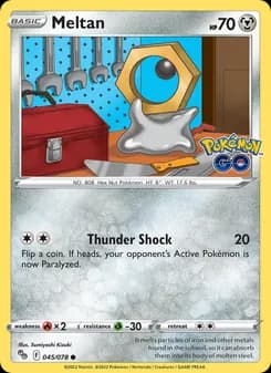 Meltan — Pokémon GO — Common
