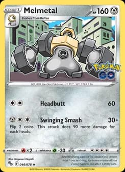 Melmetal — Pokémon GO — Holo Rare