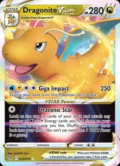 Dragonite VSTAR — Pokémon GO — Holo Rare VSTAR