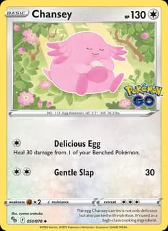 Chansey — Pokémon GO — Uncommon
