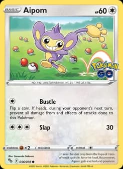 Aipom — Pokémon GO — Common