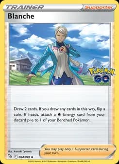 Blanche — Pokémon GO — Uncommon