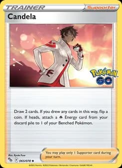 Candela — Pokémon GO — Uncommon