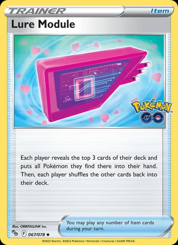Lure Module — Pokémon GO, Uncommon