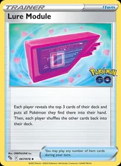 Lure Module — Pokémon GO — Uncommon